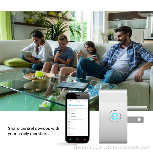2020 new mold 10A wifi smart plug EU APP wifi plug mini